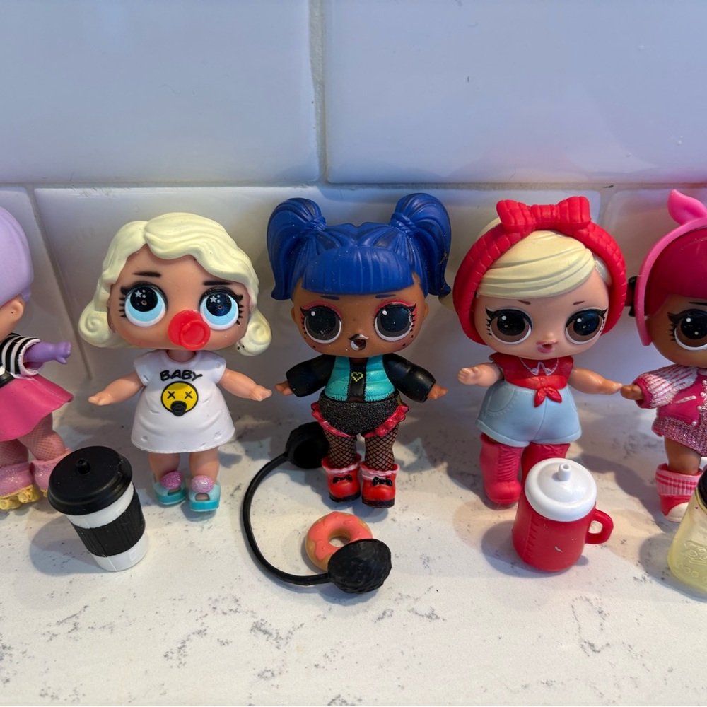 L.O.L. Surprise! Dolls Lot #3